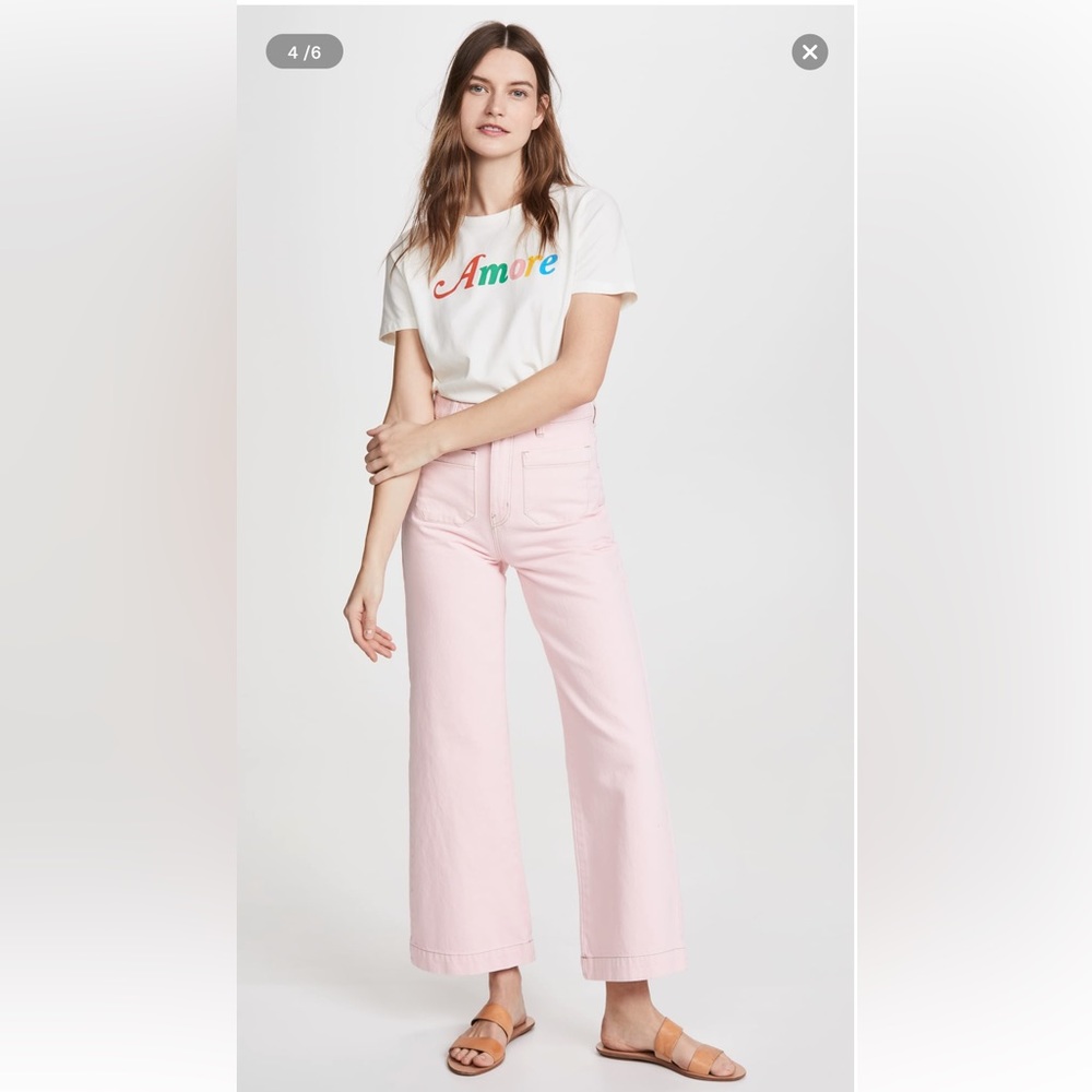 Rolla's
Sailor Jeans size 26 90s pink
